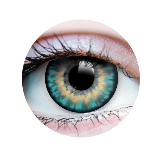 Sunrise Turquoise Contact Lenses