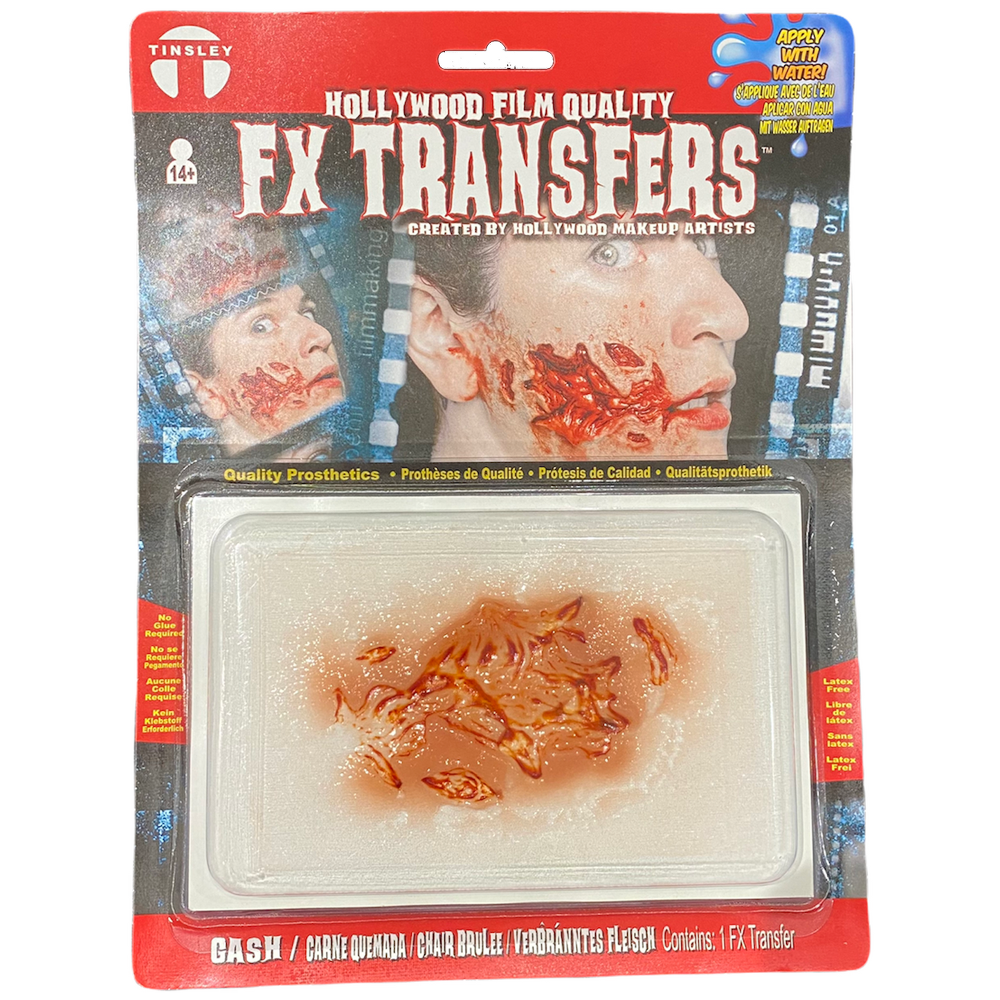 Tinsley Gash 3D FX Transfer