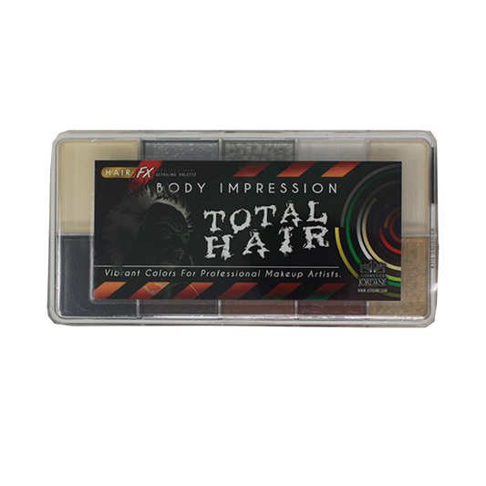 Skin FX Total Hair Full Size Alcohol Palette