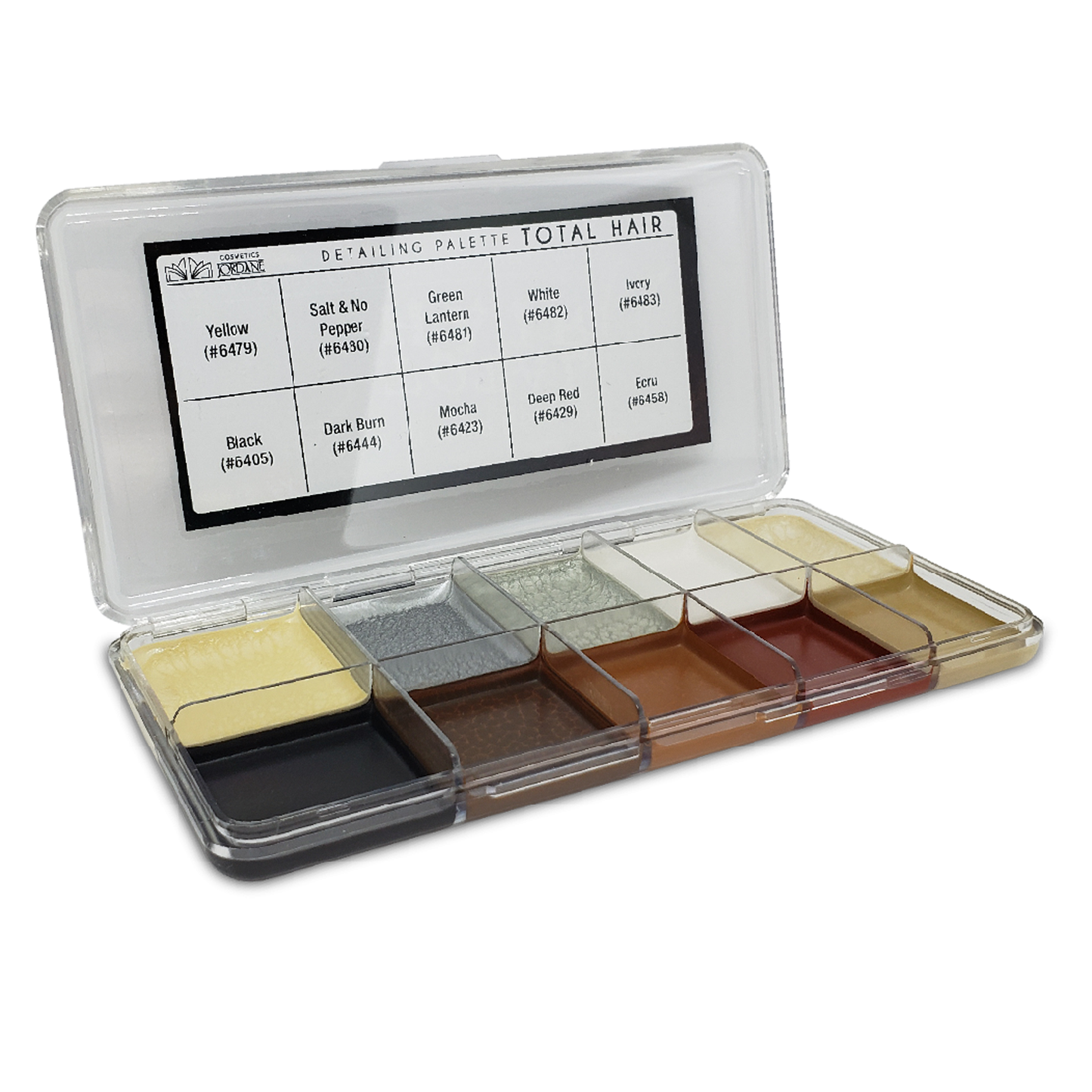 Skin FX Total Hair Full Size Alcohol Palette