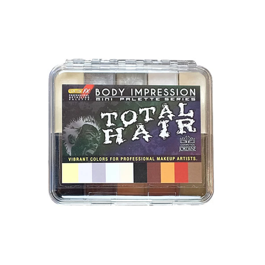 Skin FX Total Hair Mini Alcohol Palette