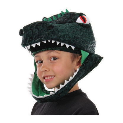 T-Rex Jawsome Plush Hat