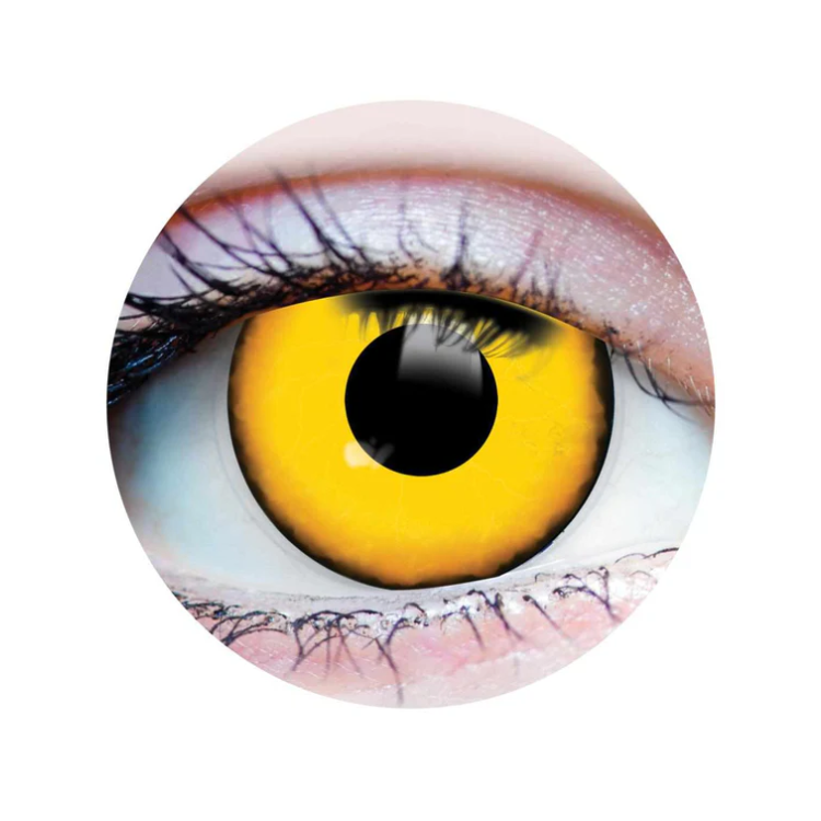Villain Mini Sclera Contact Lenses