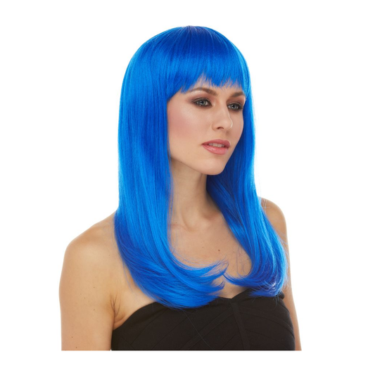 Classy Wig - Dark Blue