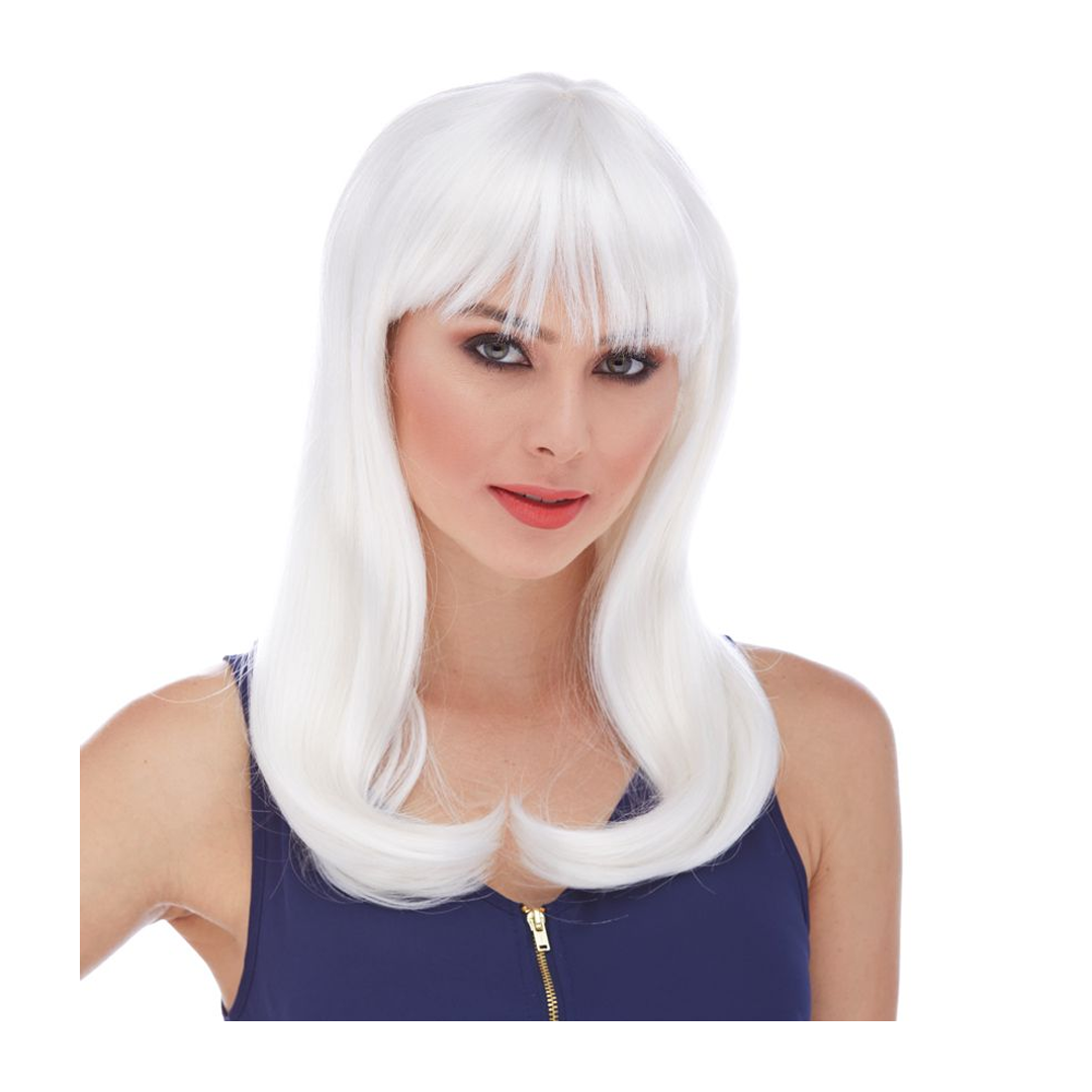 Classy Wig - Platinum White
