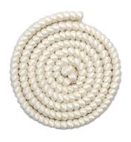 White Crepe Wool