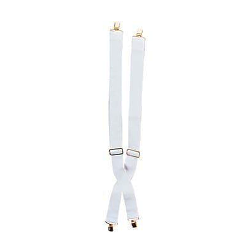 Suspenders White