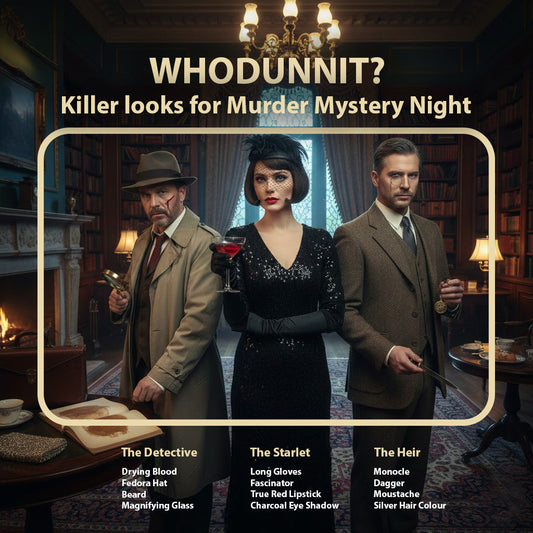 Whodunit? How to "Kill" Your Look for a Murder Mystery Party