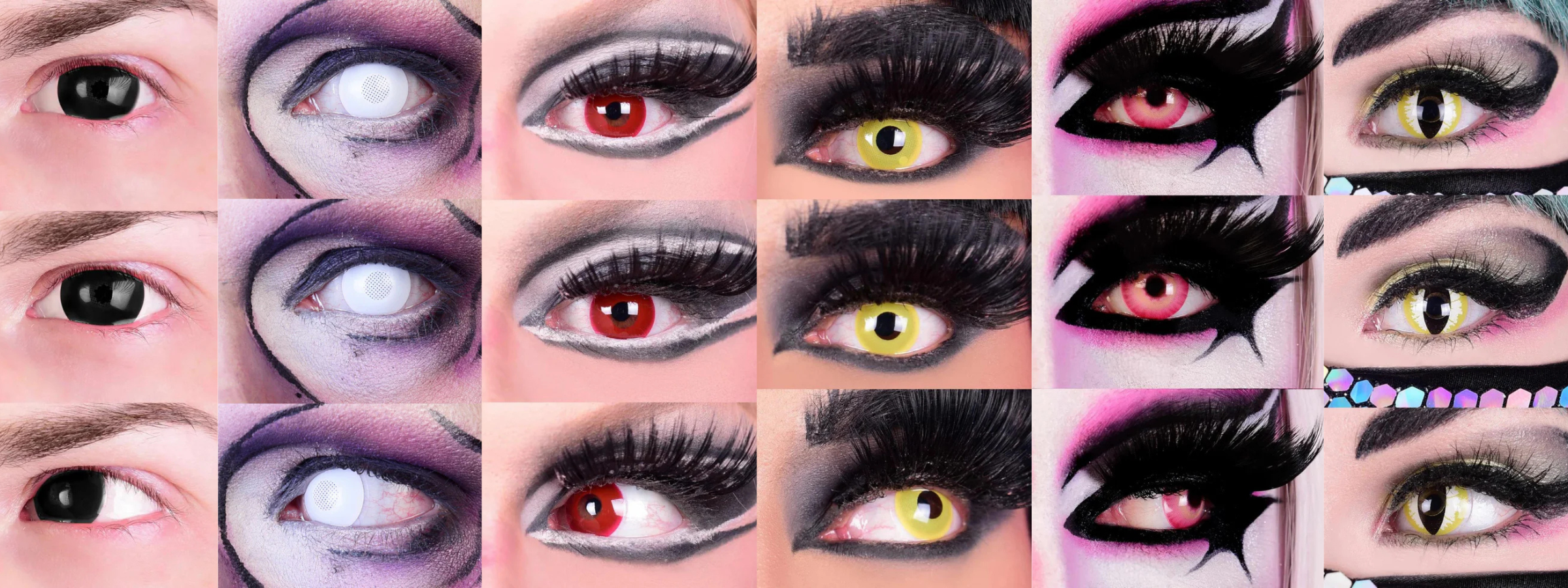 Costume Contact Lenses
