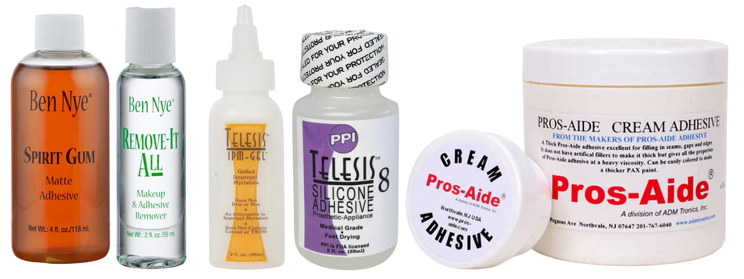 Adhesives & Removers