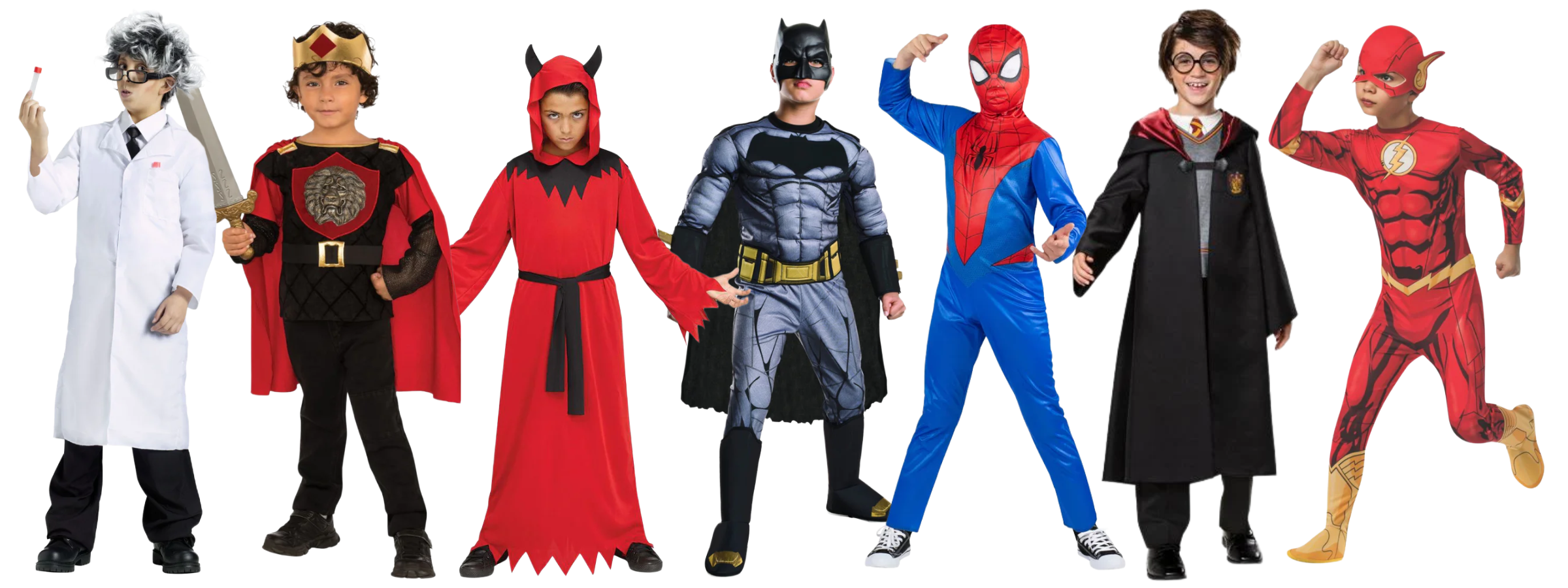 Child Boys Costumes