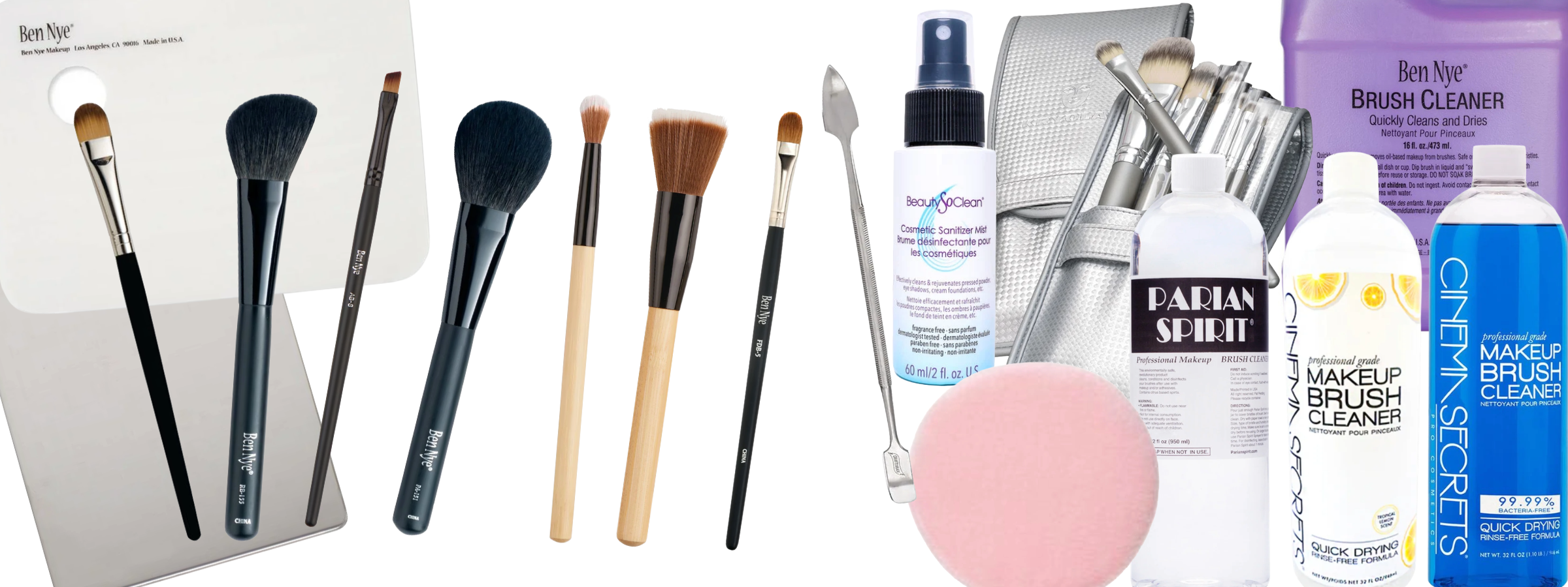 Brushes, Tools & Hygiene