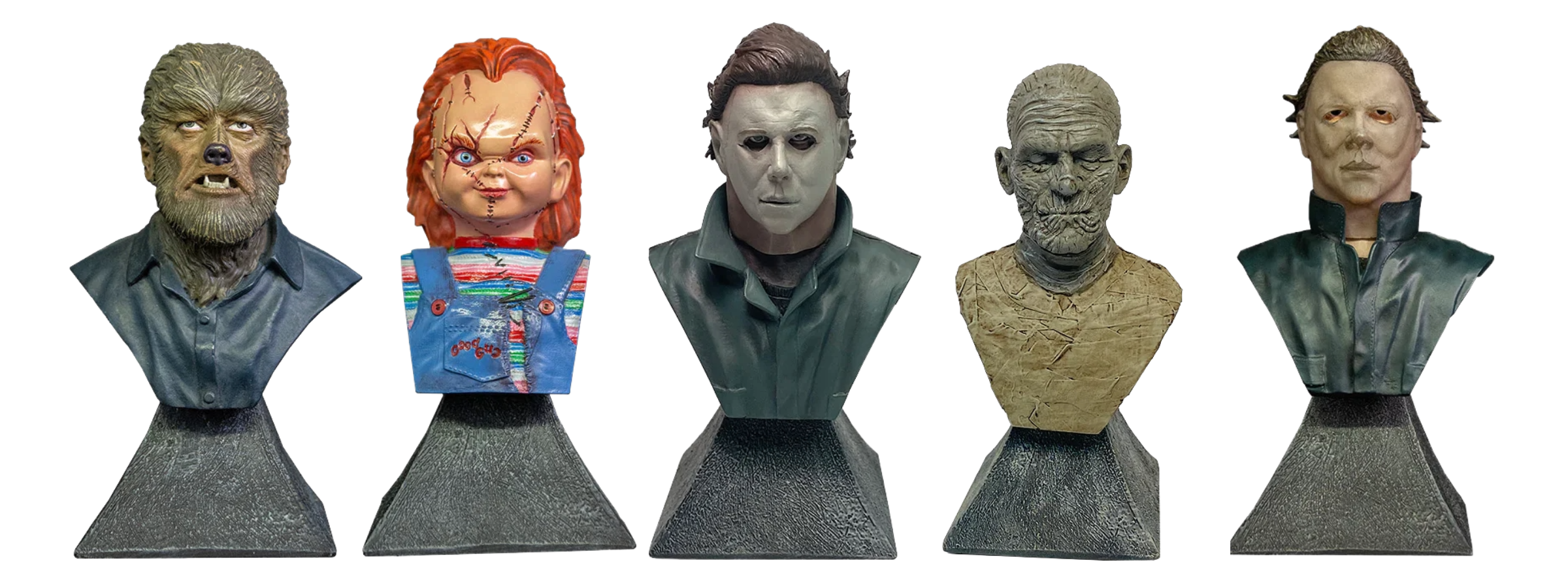Action Figures & Collectible Busts