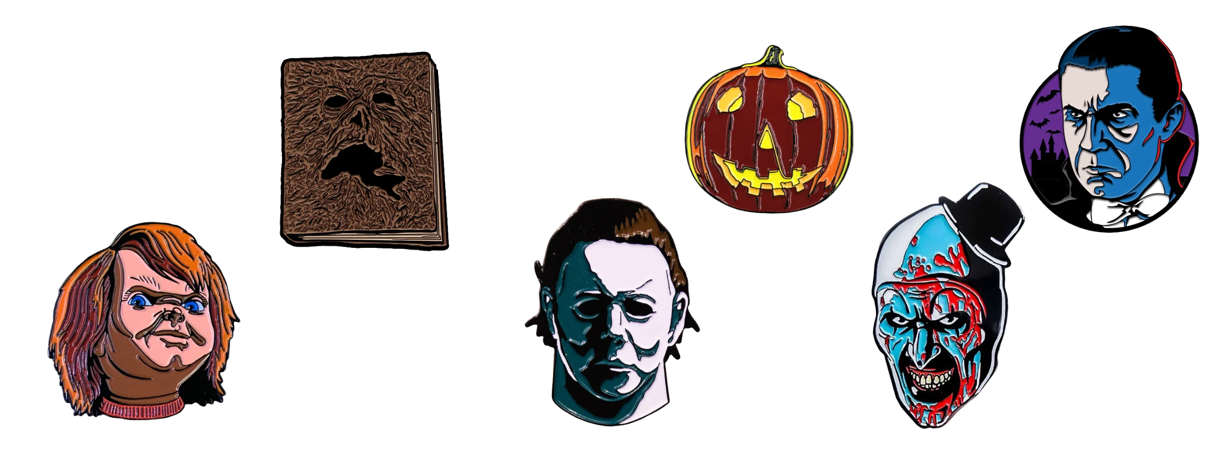 Enamel Pins & Key Chains