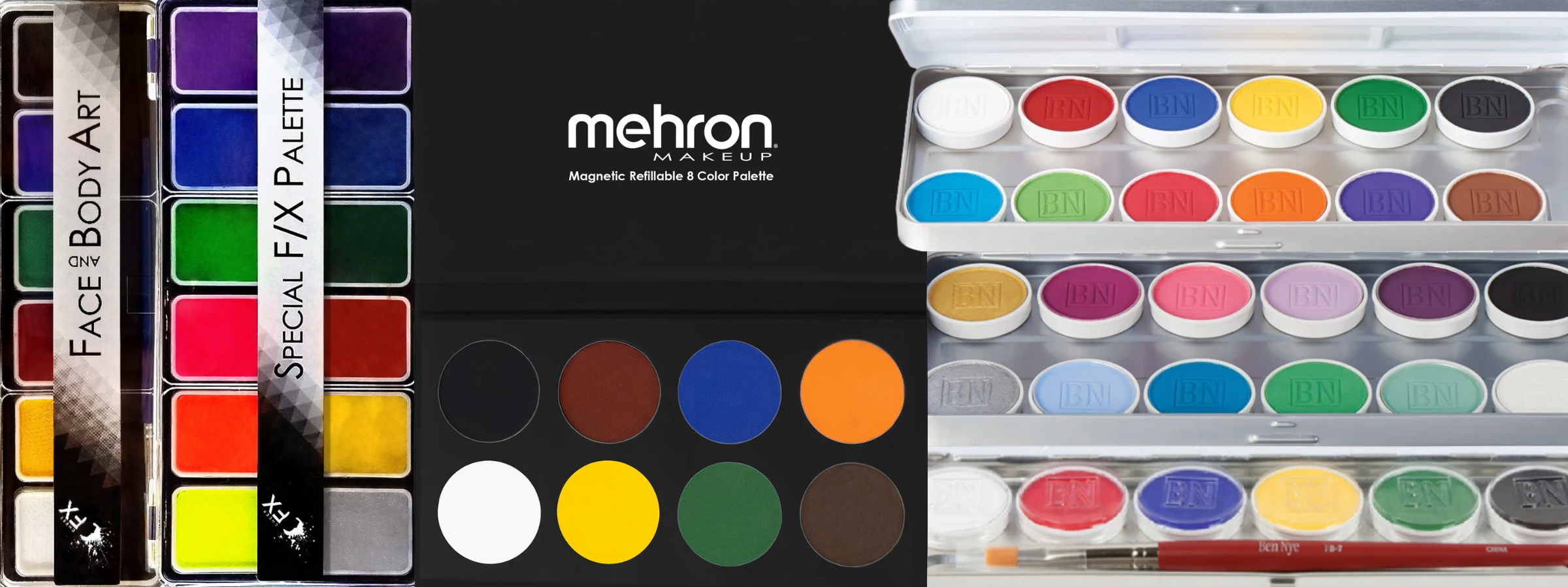 Face Paint - Palettes