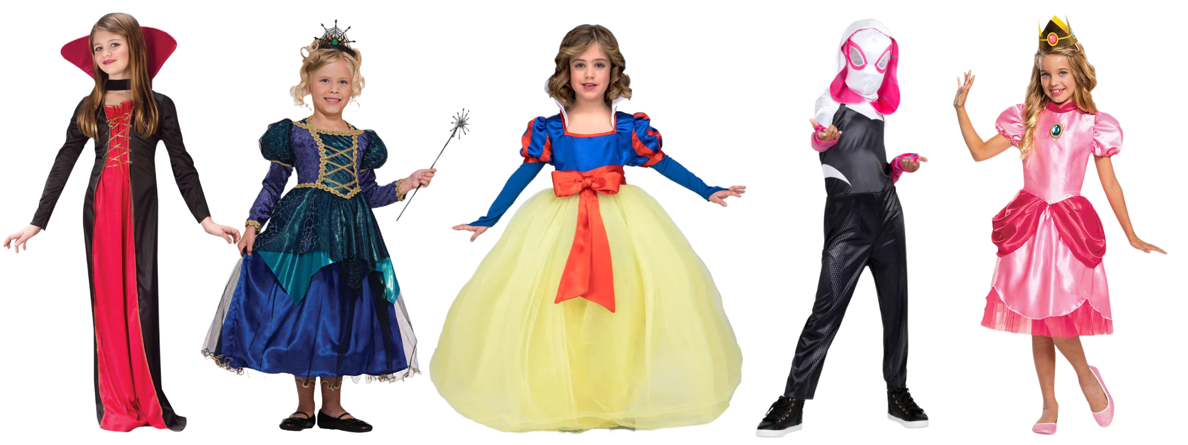 Child Girls Costumes