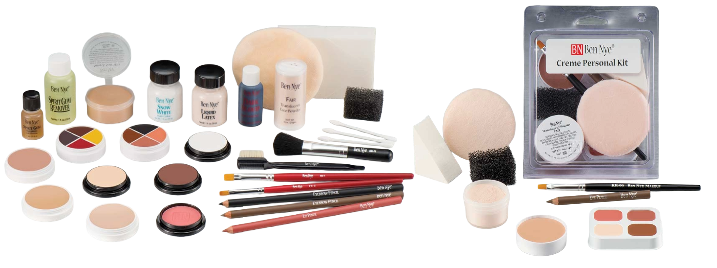 Ben Nye PK-Kits & TK-Kits