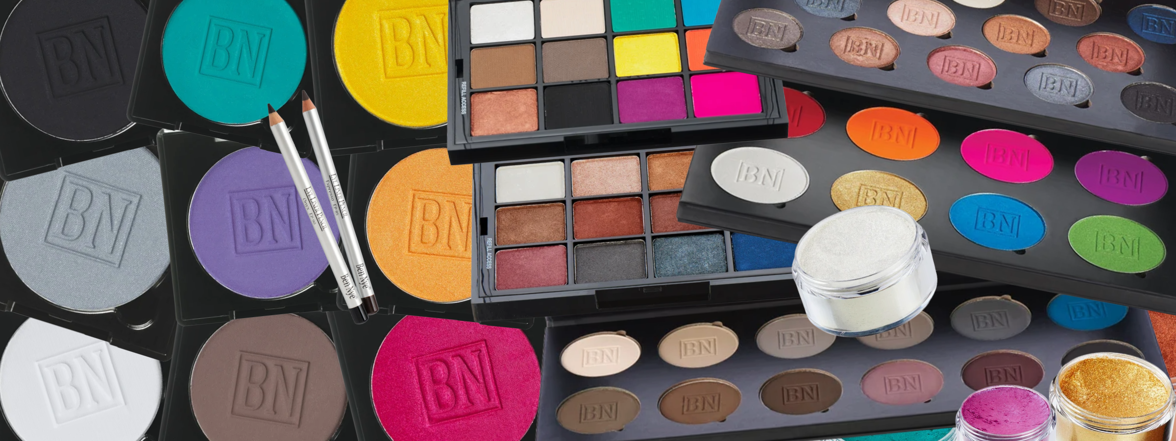 Eyeliners & Eye Shadows