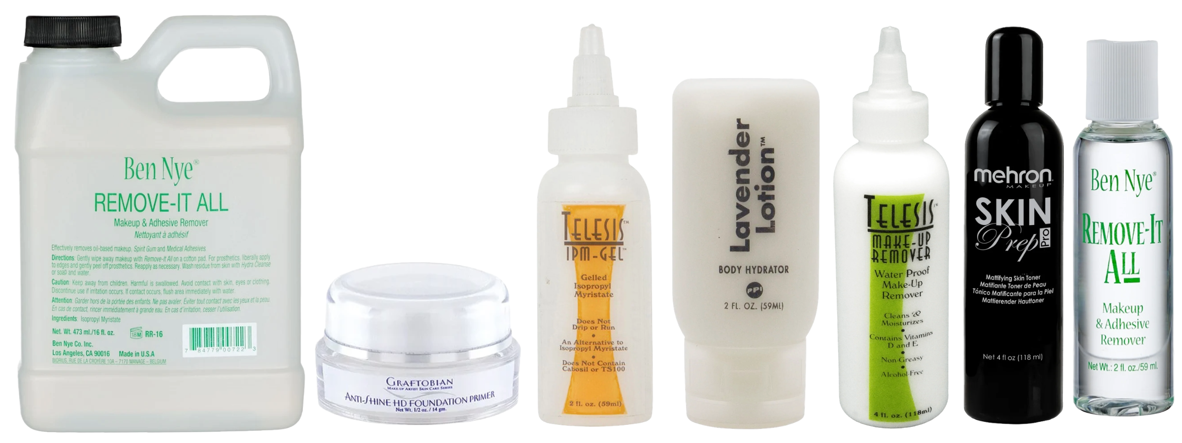 Makeup Removers & Skincare