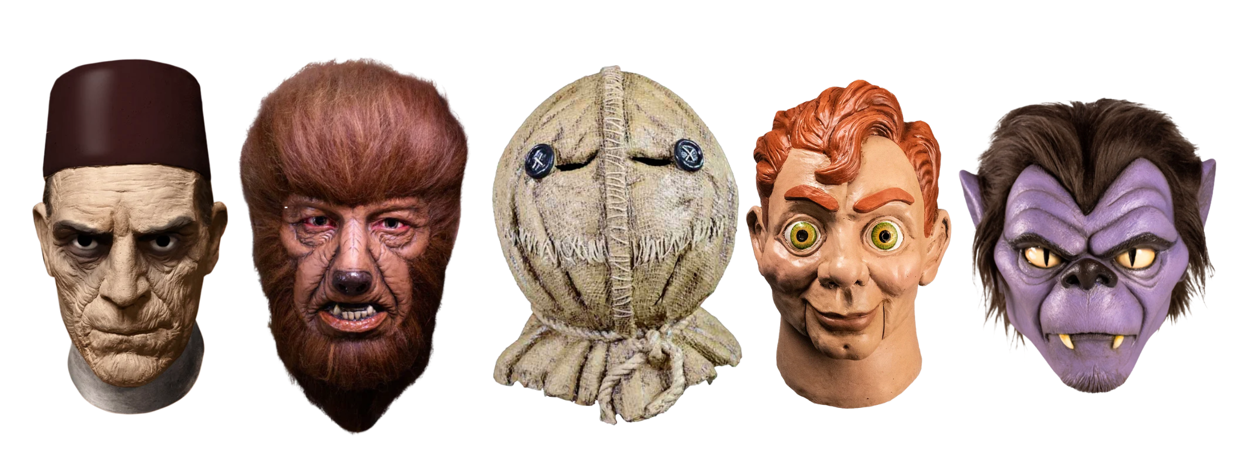 Trick or Treat Studios Masks