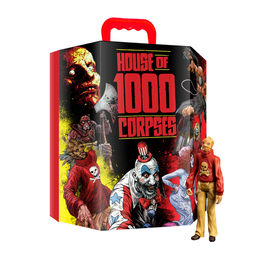 House of 1000 Corpses - Action Figure Collector's Case