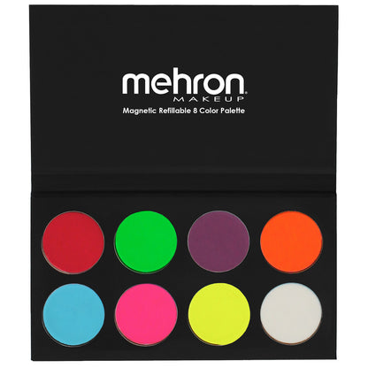 Paradise Neon Face Paint Palette