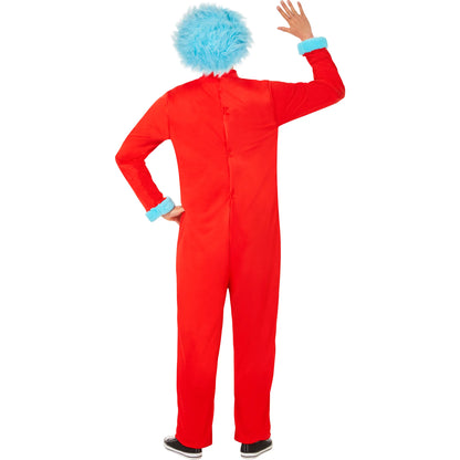 Dr Suess - Cat In The Hat - Thing Jumpsuit