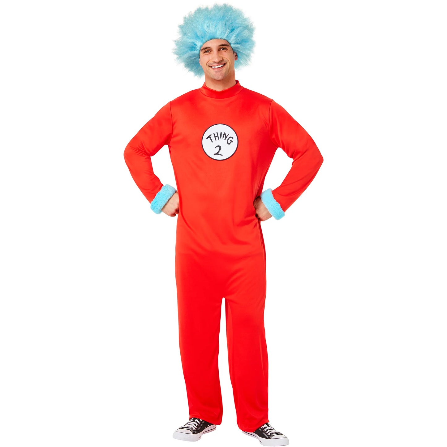 Dr Suess - Cat In The Hat - Thing Jumpsuit