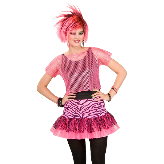 Mesh Pink Top