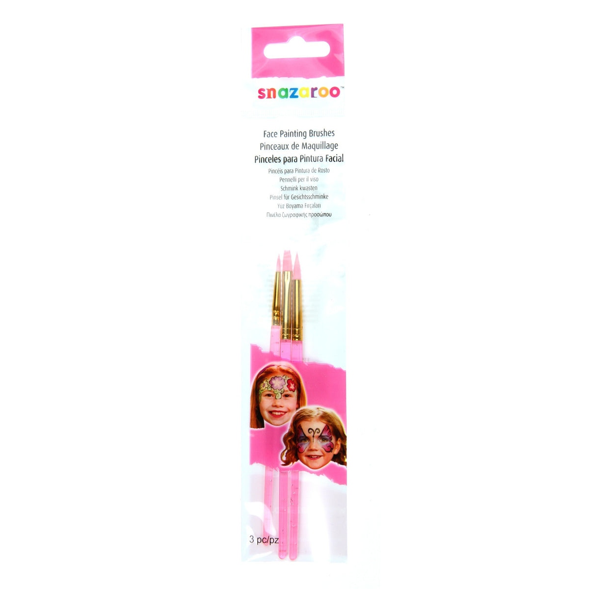 Snazaroo Brush Set Pink