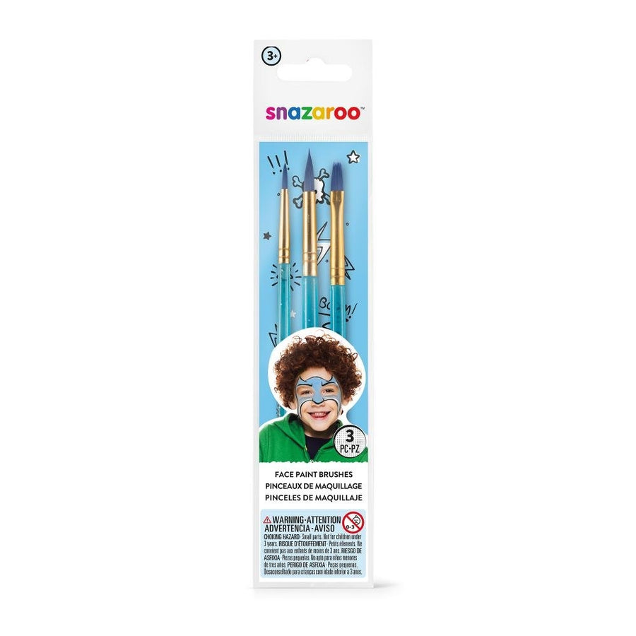Snazaroo Brush Set Blue