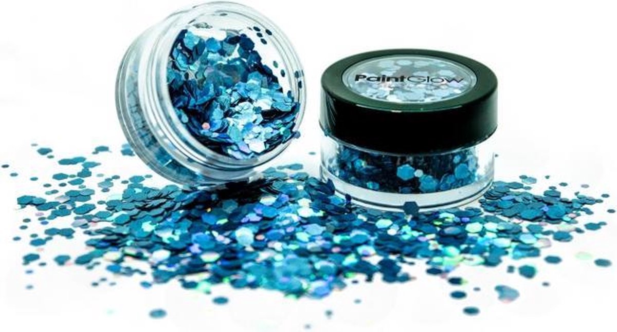 PaintGlow Chunky Glitter