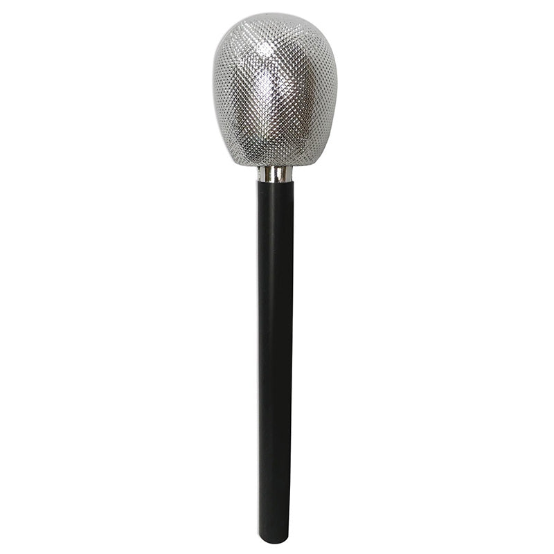 Silver Microphone