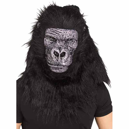 Plush Gorilla Mask