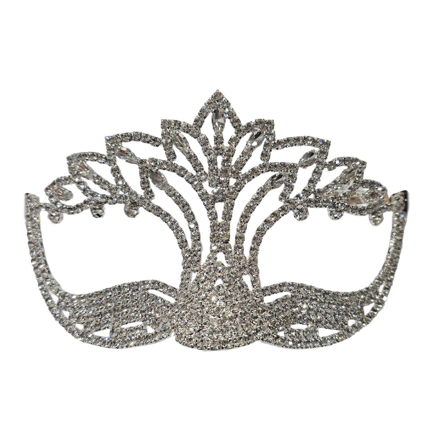 Countess Rhinestone Mask