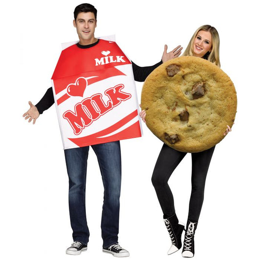 Cookies and Milk Couples Costume