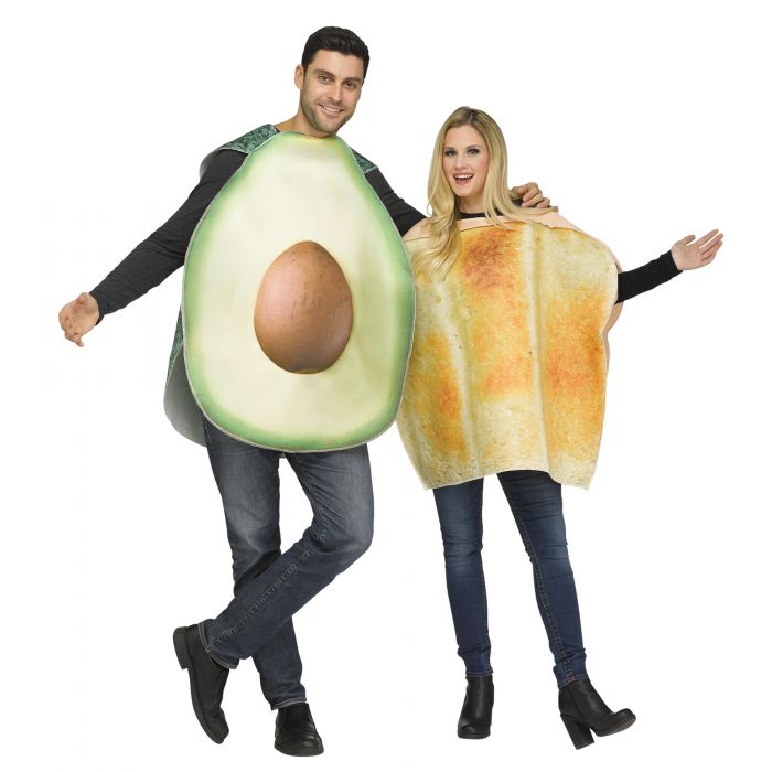 Avocado and Toast Couples Costume