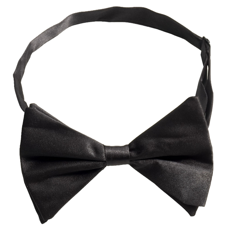 Deluxe Black Bowtie