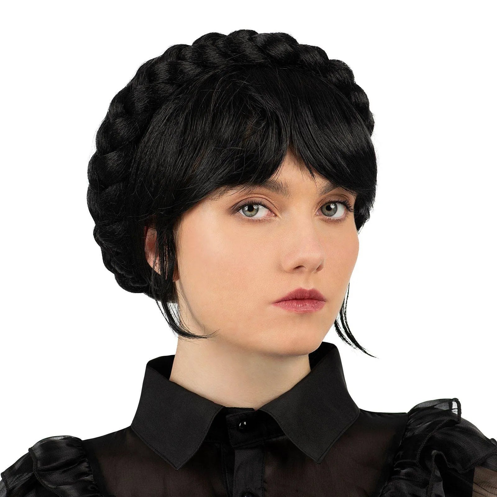 Wednesday Raven Wig