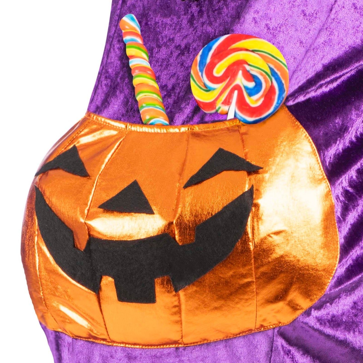 Maternity Pumpkin Witch