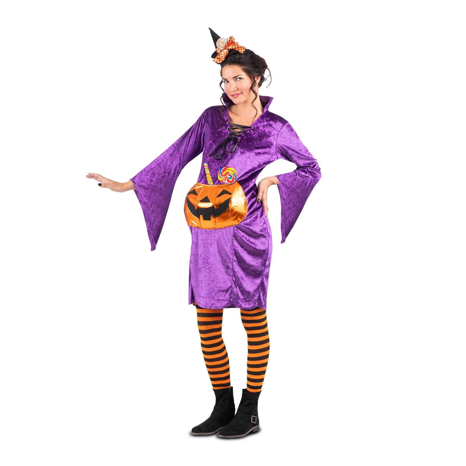 Maternity Pumpkin Witch
