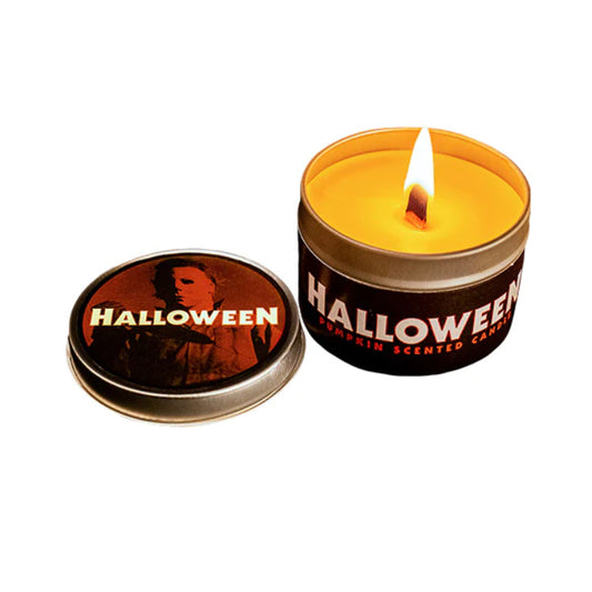 Halloween - Pumpkin Scented Candle