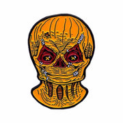 Sam Unmasked Enamel Pin