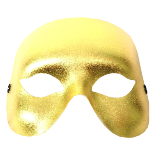 Gold Cocktail Masquerade Mask