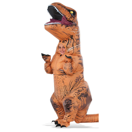 Child Jurassic World Inflatable T-Rex