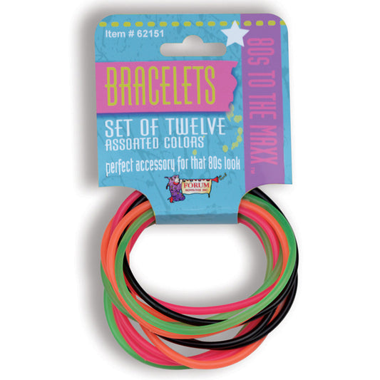 80's Neon Bracelets