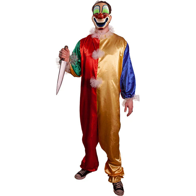 Child Young Michael Myers Clown Costume