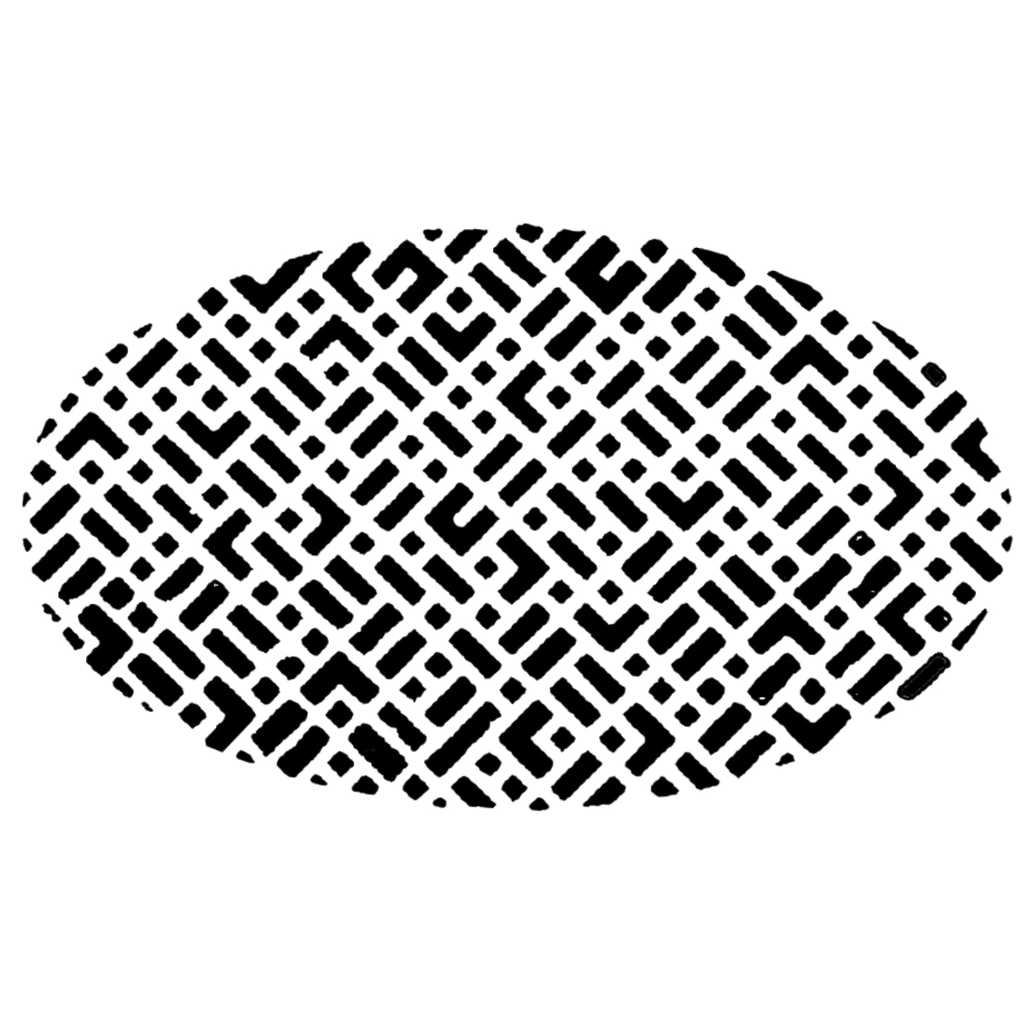 BAM Mini Stencil 2013 "Tiles"