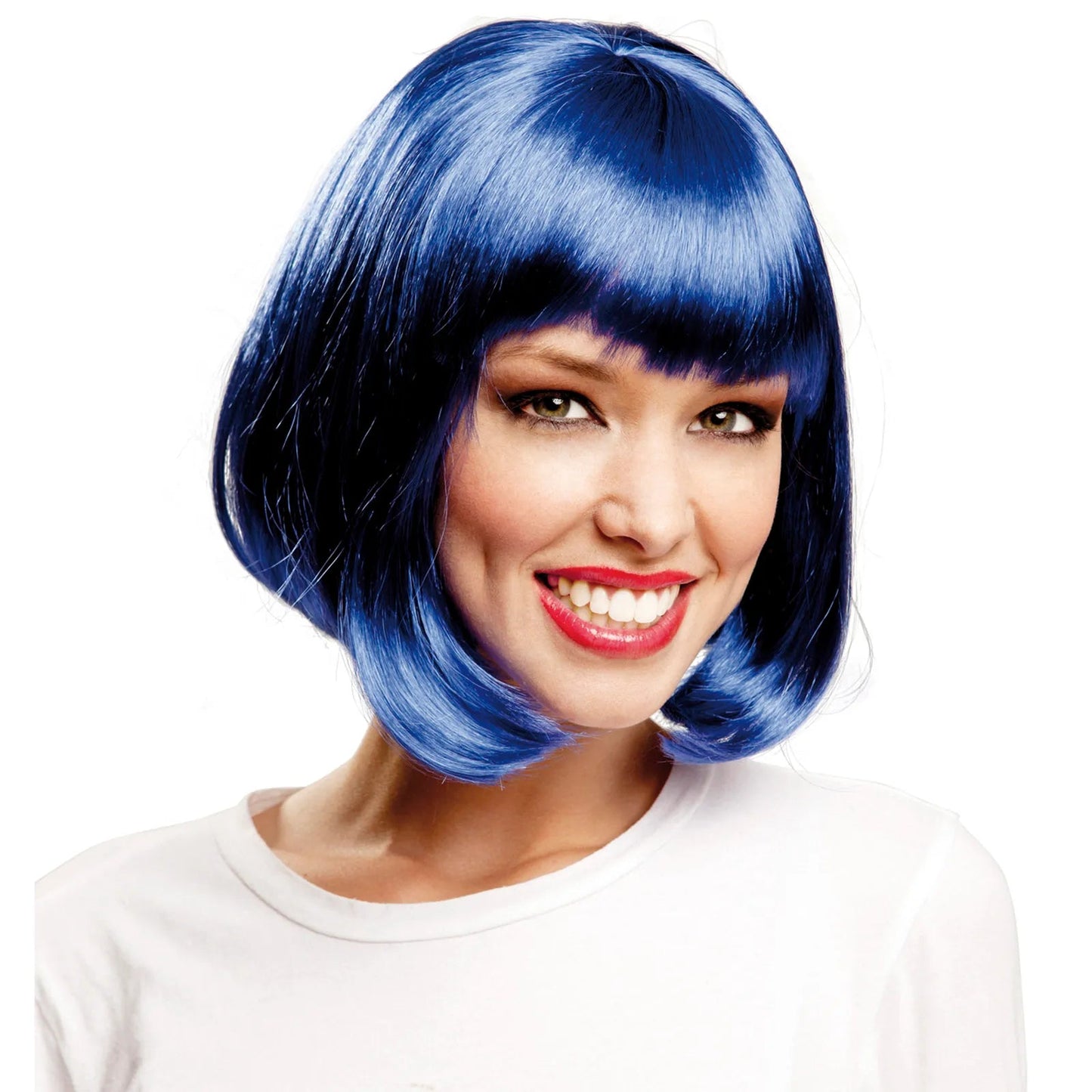 Short Blue Wig
