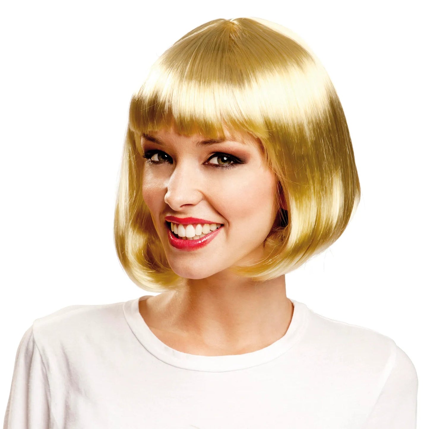 Short Blonde Wig